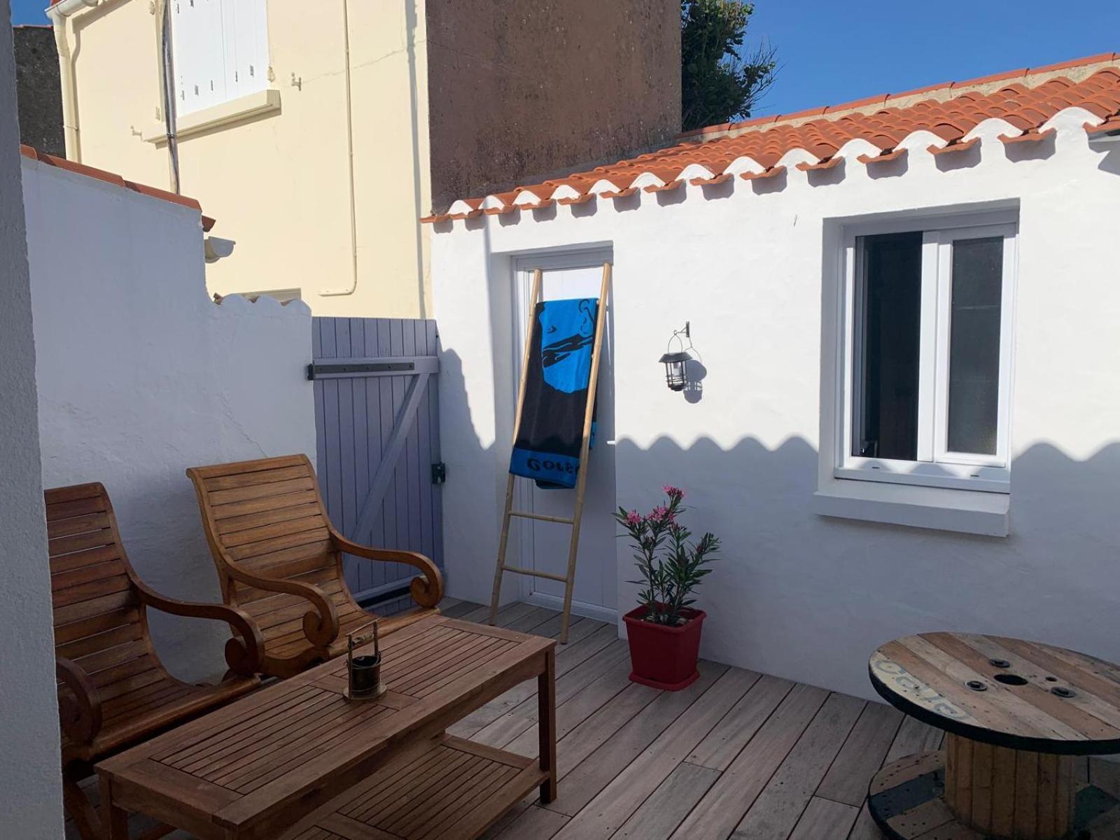 Villa La Trinquette Saint-Gilles-Croix-de-Vie Esterno foto